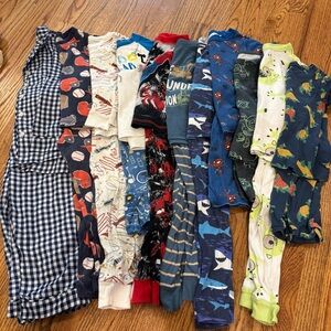 Boys 4t pajama bundle